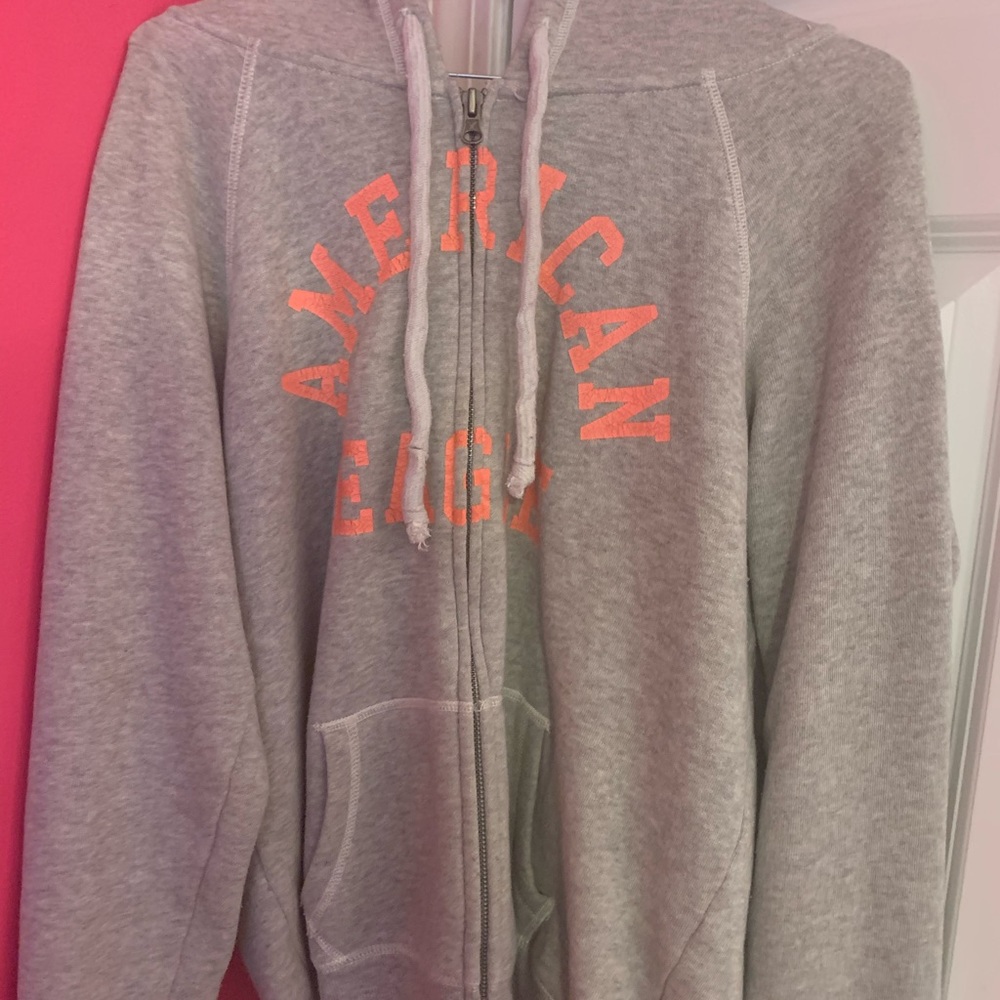 American Eagle Zip-Up